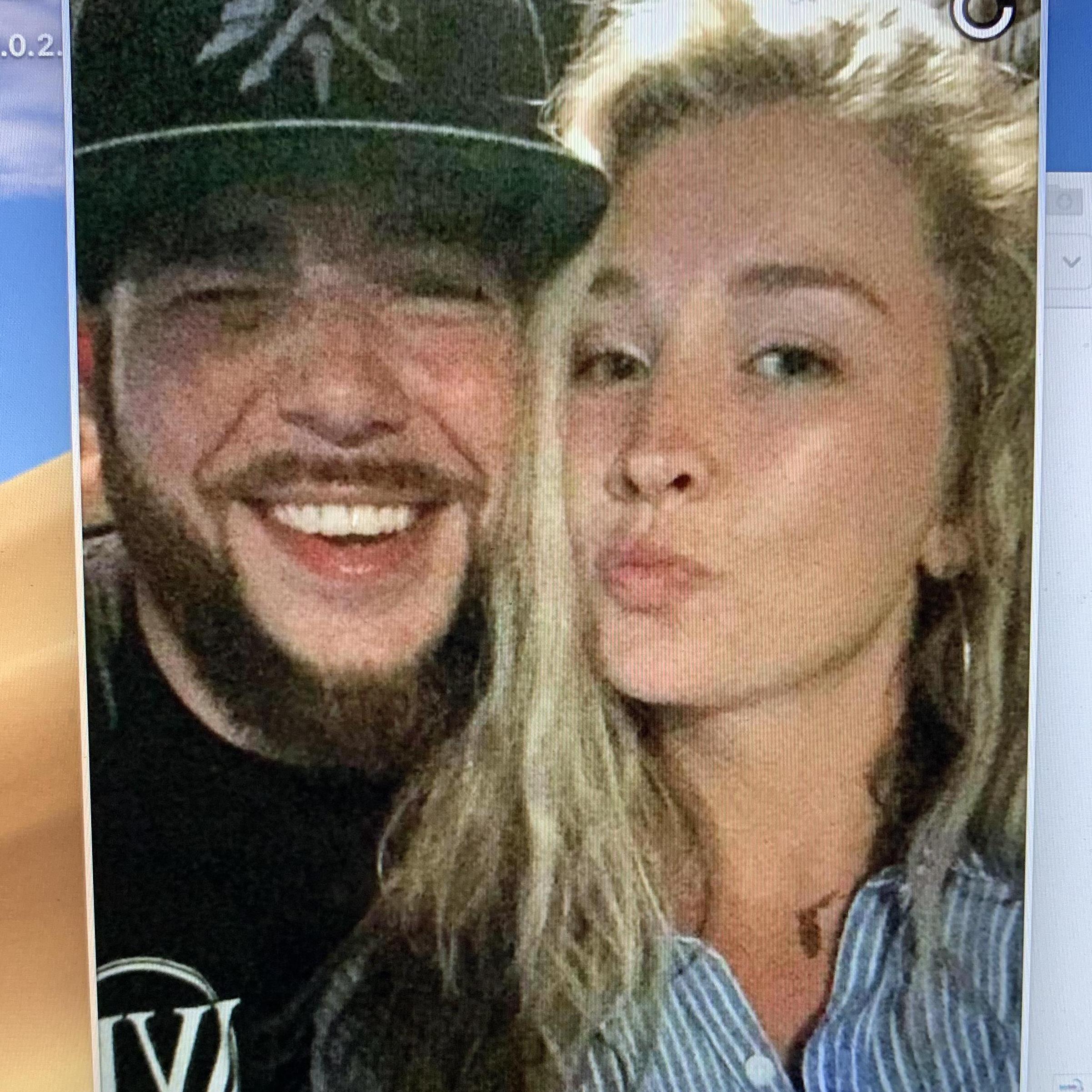 First day we met and first day I moved to Boston!