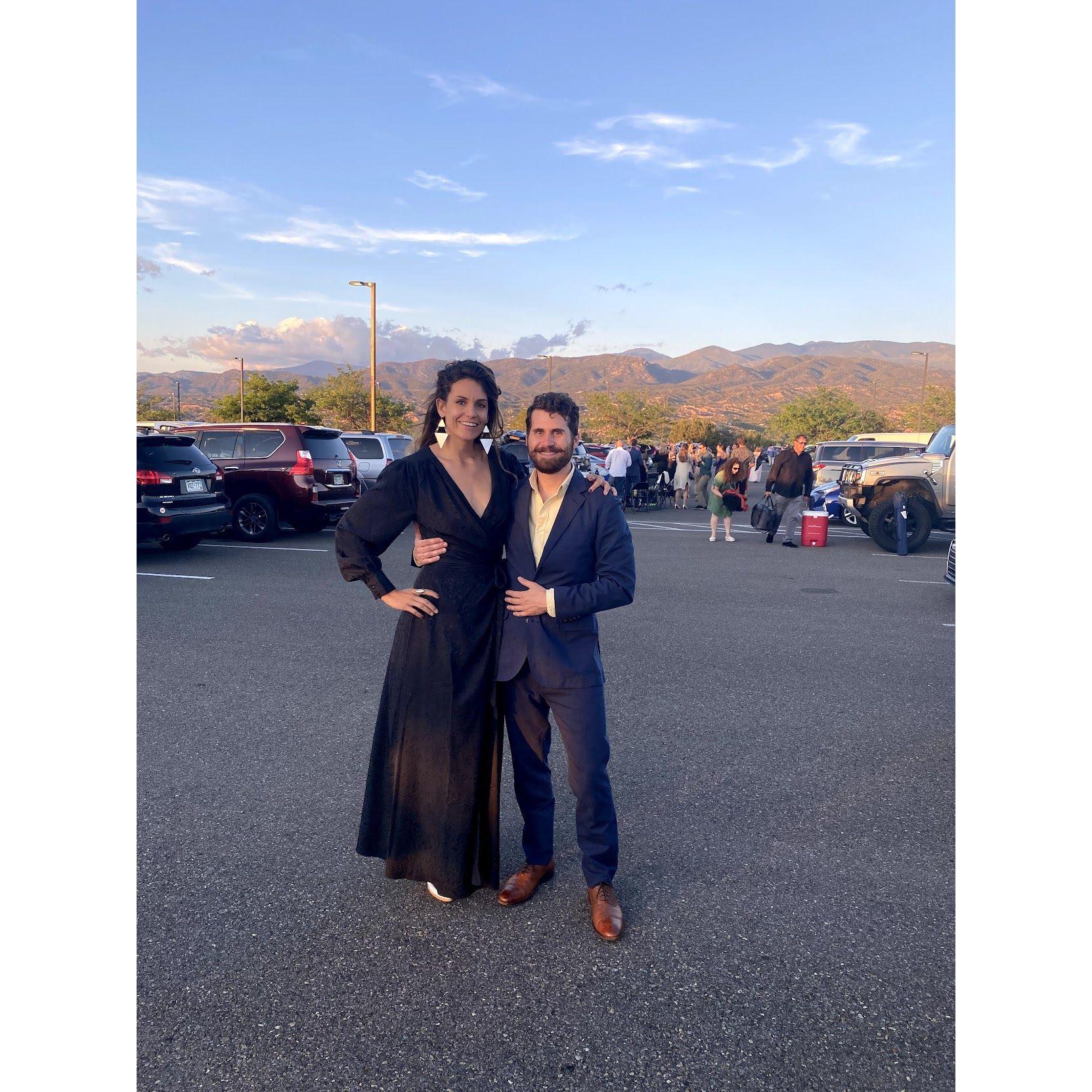 Santa Fe Opera. August 2021.