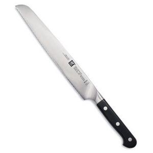 Zwilling J.A. Henckels - Zwilling Pro Bread Knife with Z15 Serration, 9"