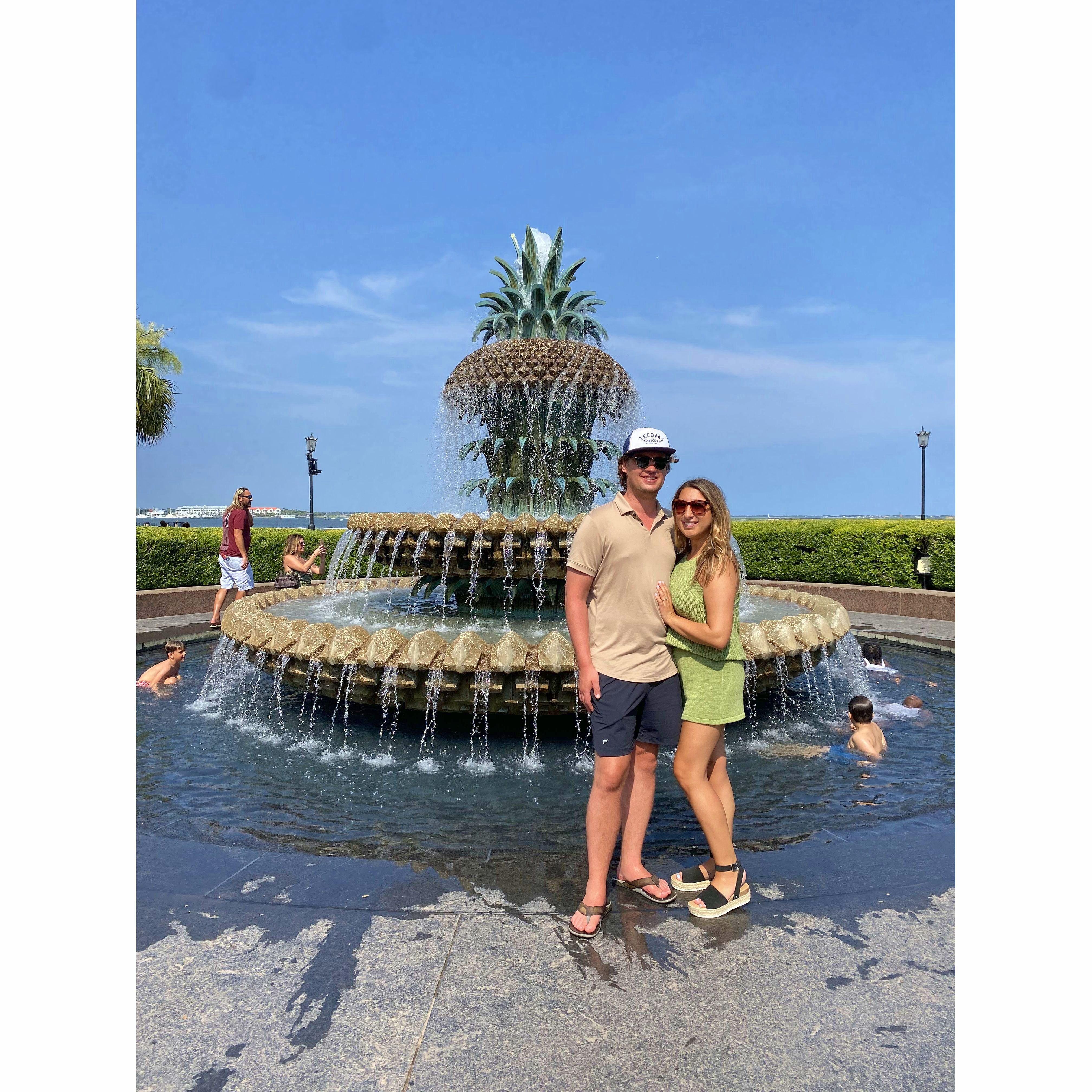 In Charleston, SC - one of our favorite places!