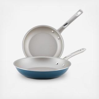 Porcelain Enamel 2-Piece Skillet Set