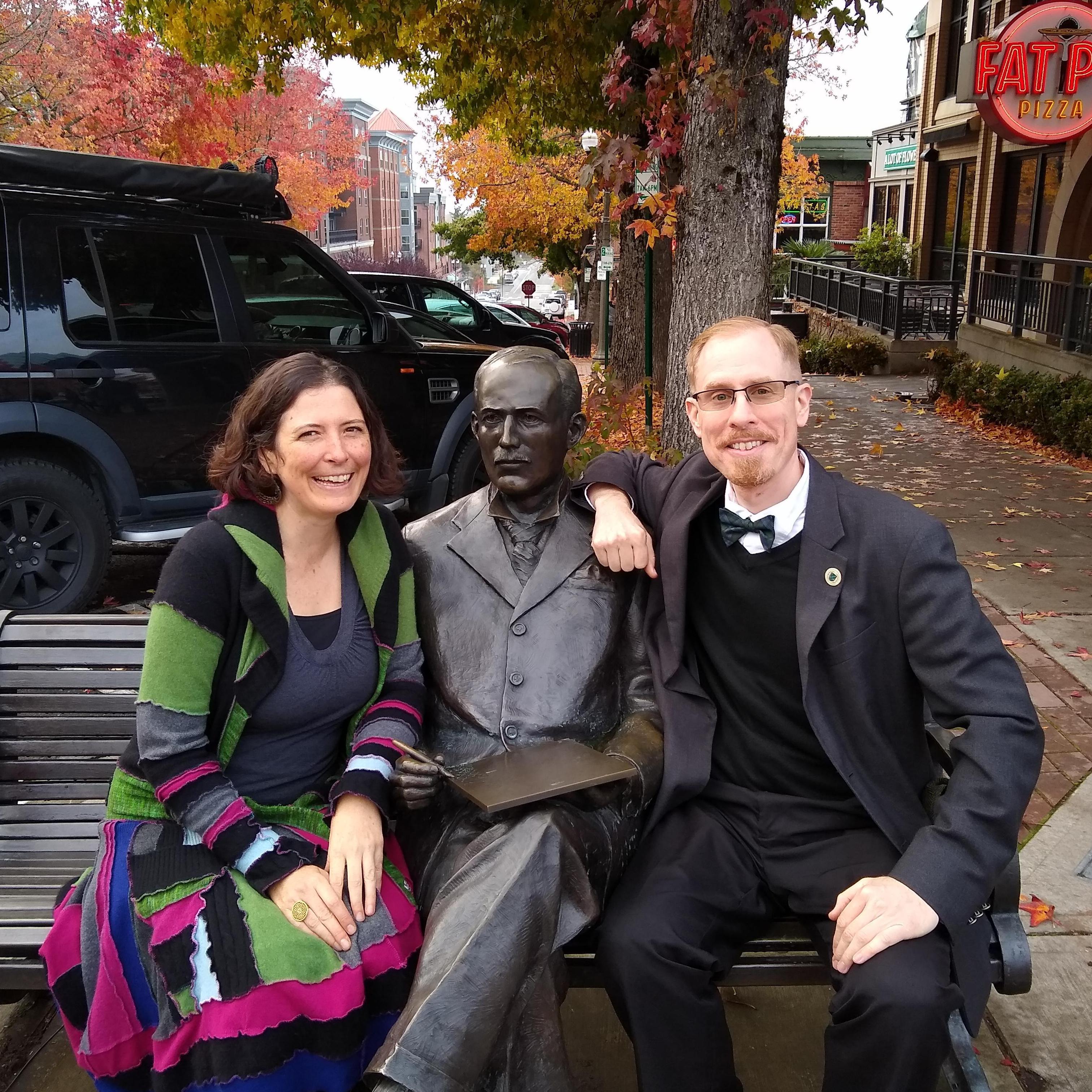 We made a friend in Fairhaven
