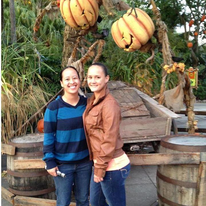 One of many trips to Halloween Horror Nights