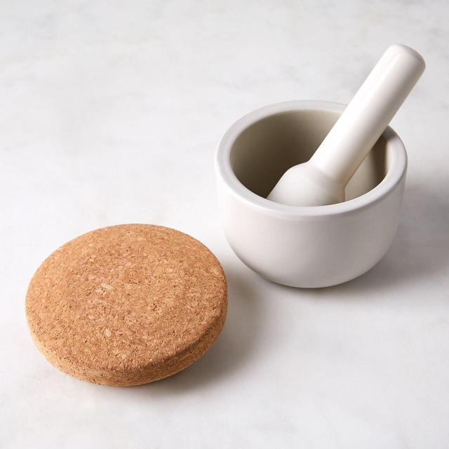 Small Mortar & Pestle Set with Lid