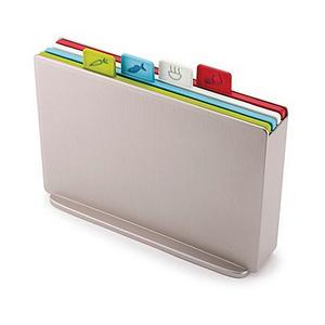 Joseph Joseph® 4-Piece Index™ Color-Coded Cutting Board Set