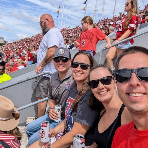 Louisiana Tech vs. NC State game!