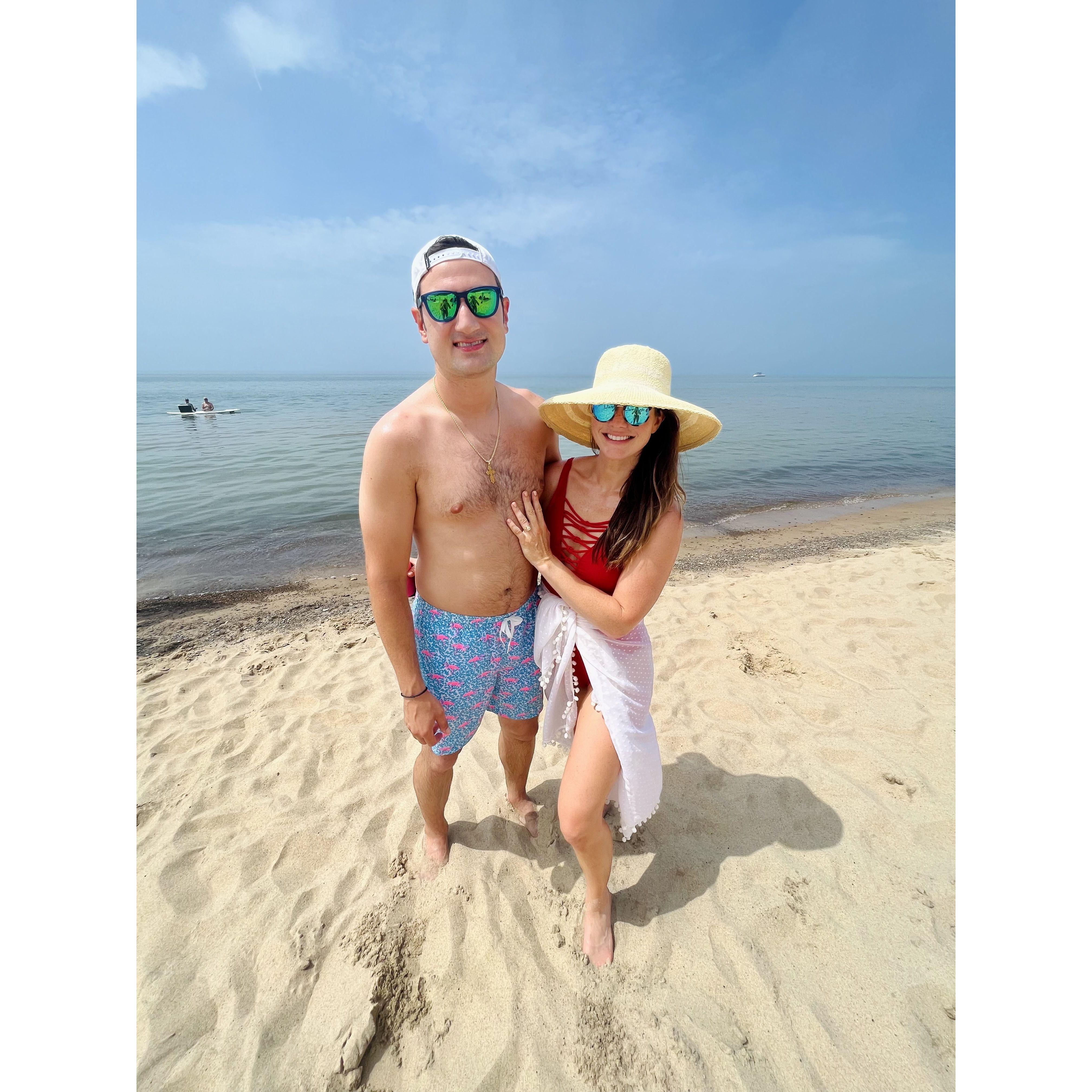 4th of July- Engagement Weekend