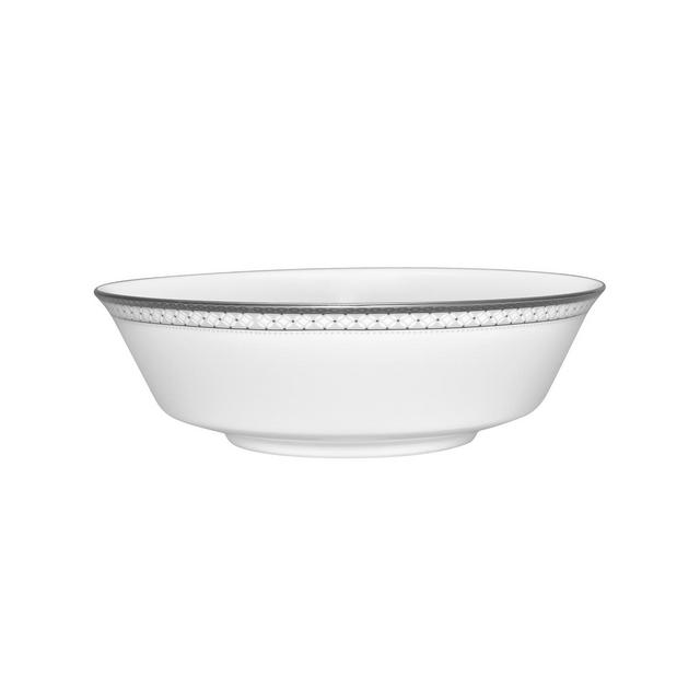 Noritake Rochester Platinum Round Vegeatable
