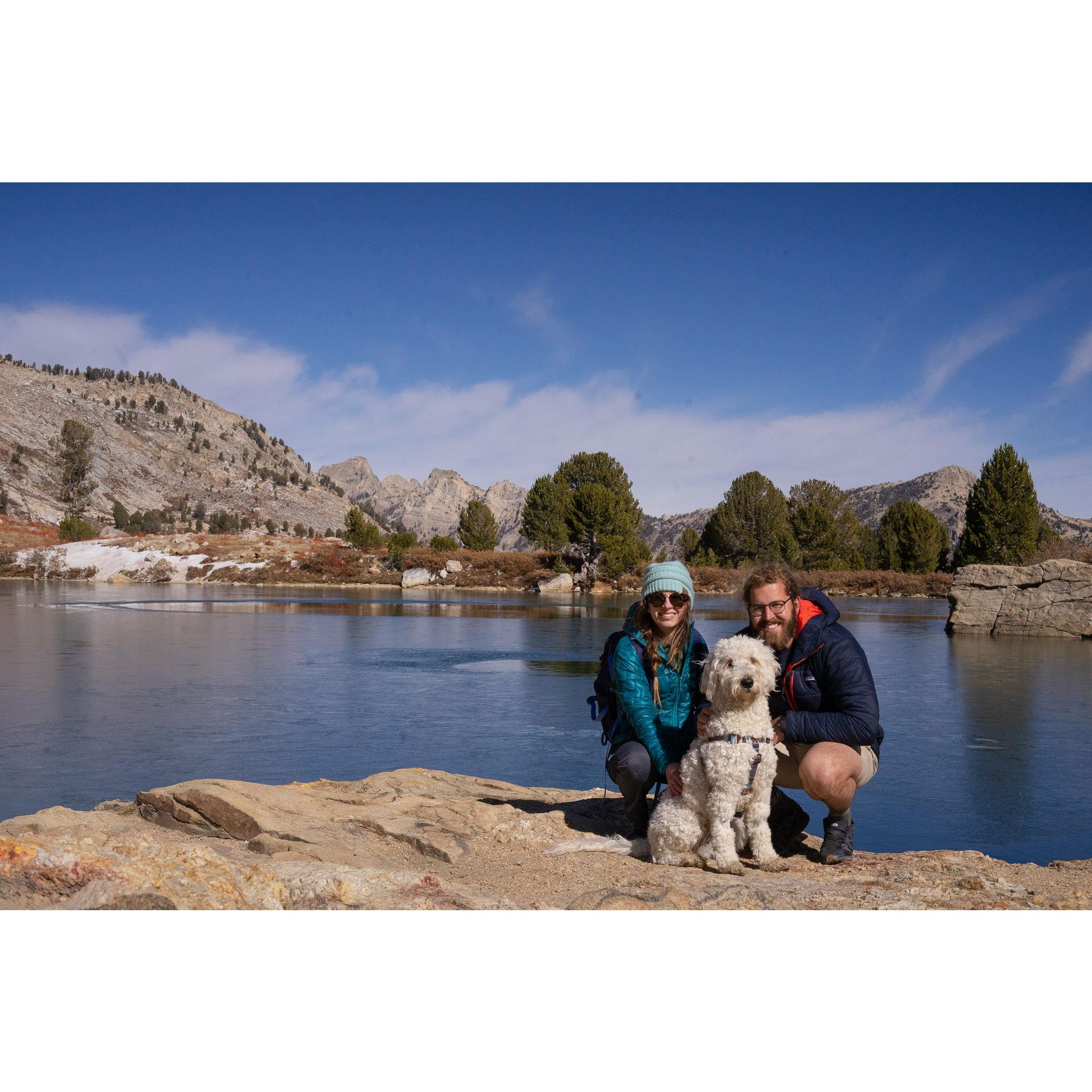 Lamoille Lake, Ruby Mountains NV 