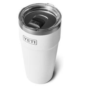 YETI Rambler 30 oz Stackable Tumbler, Stainless Steel, Vacuum Insulated with MagSlider Lid