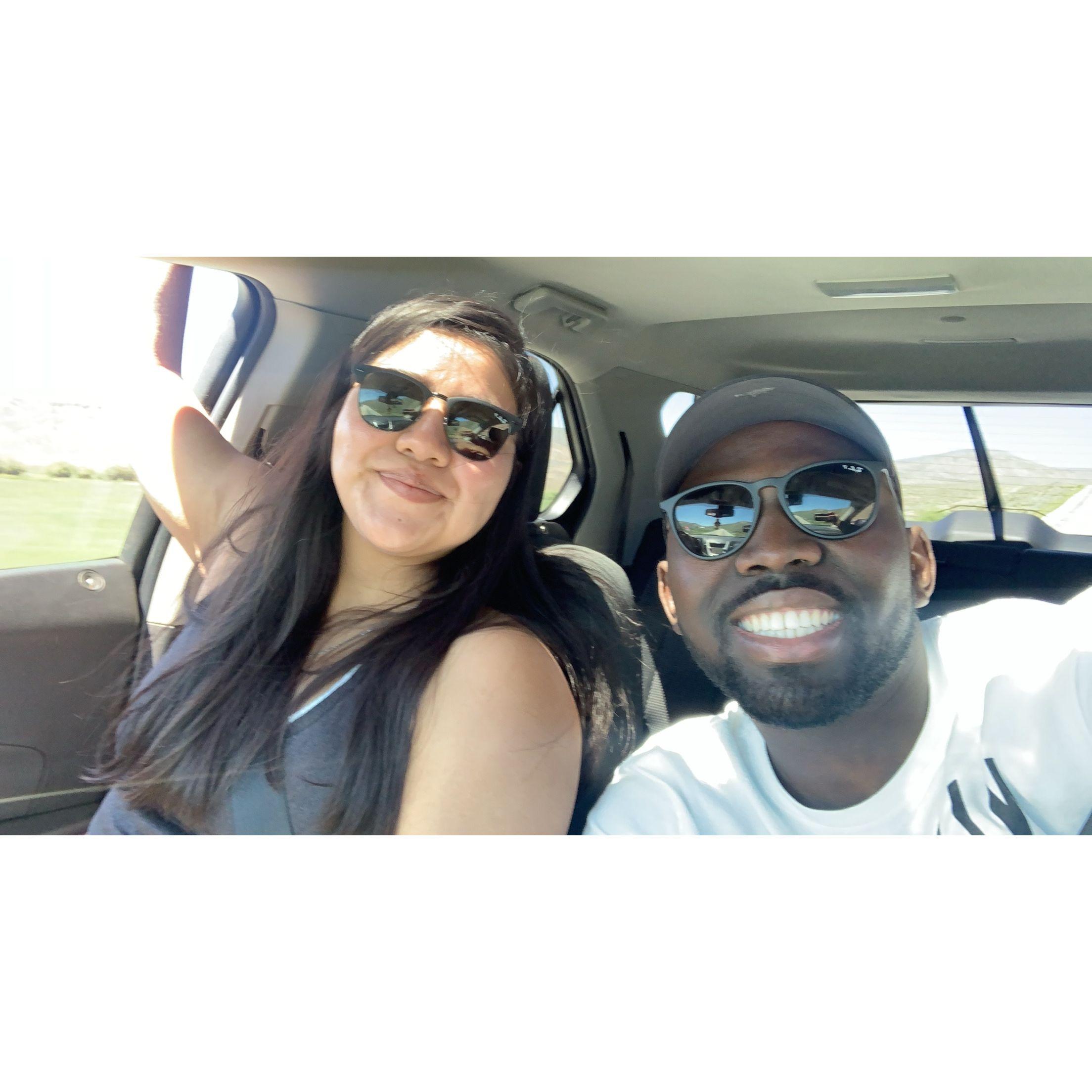 Trip to the Sand Dunes