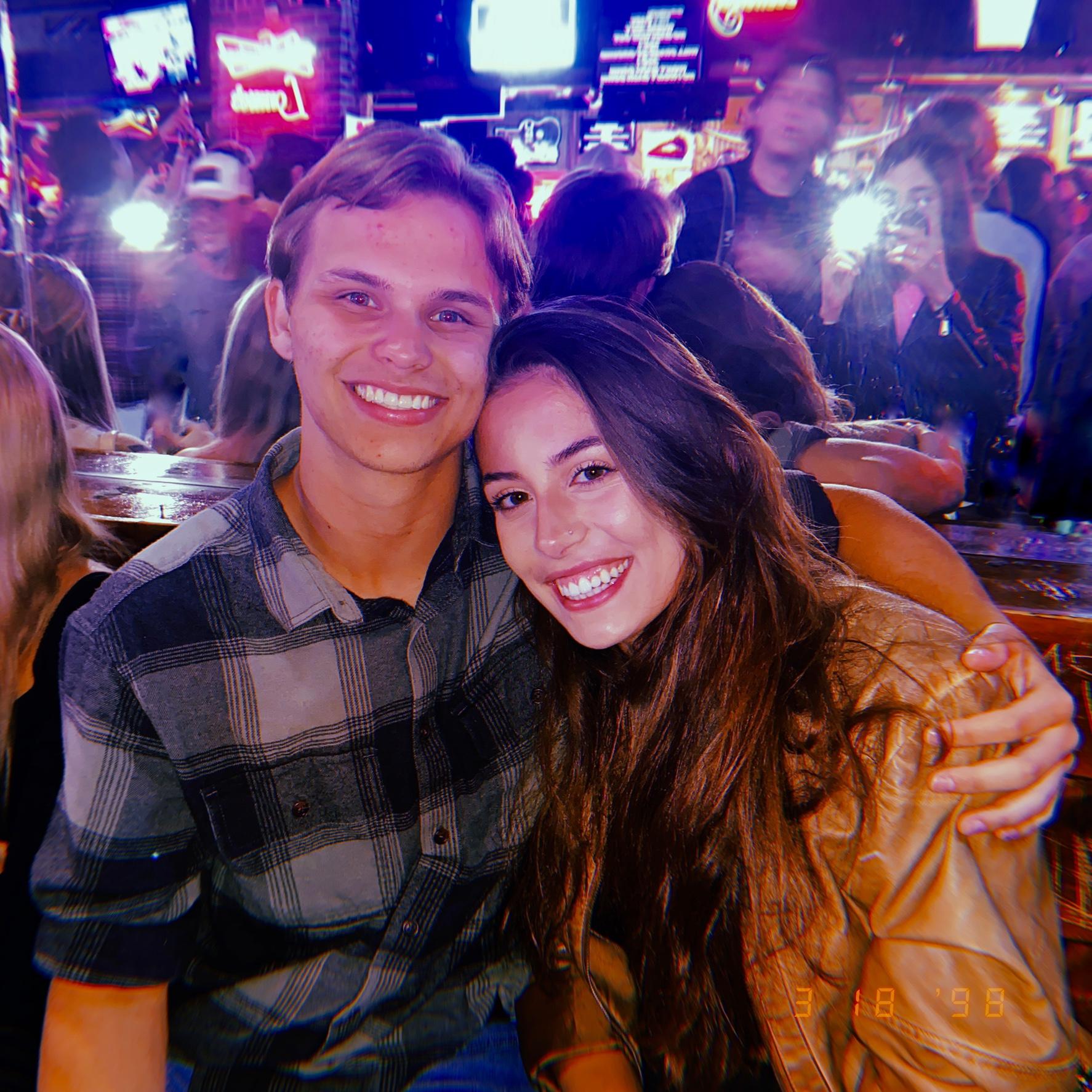 First trip to Nashville — KA formal Sophomore Year