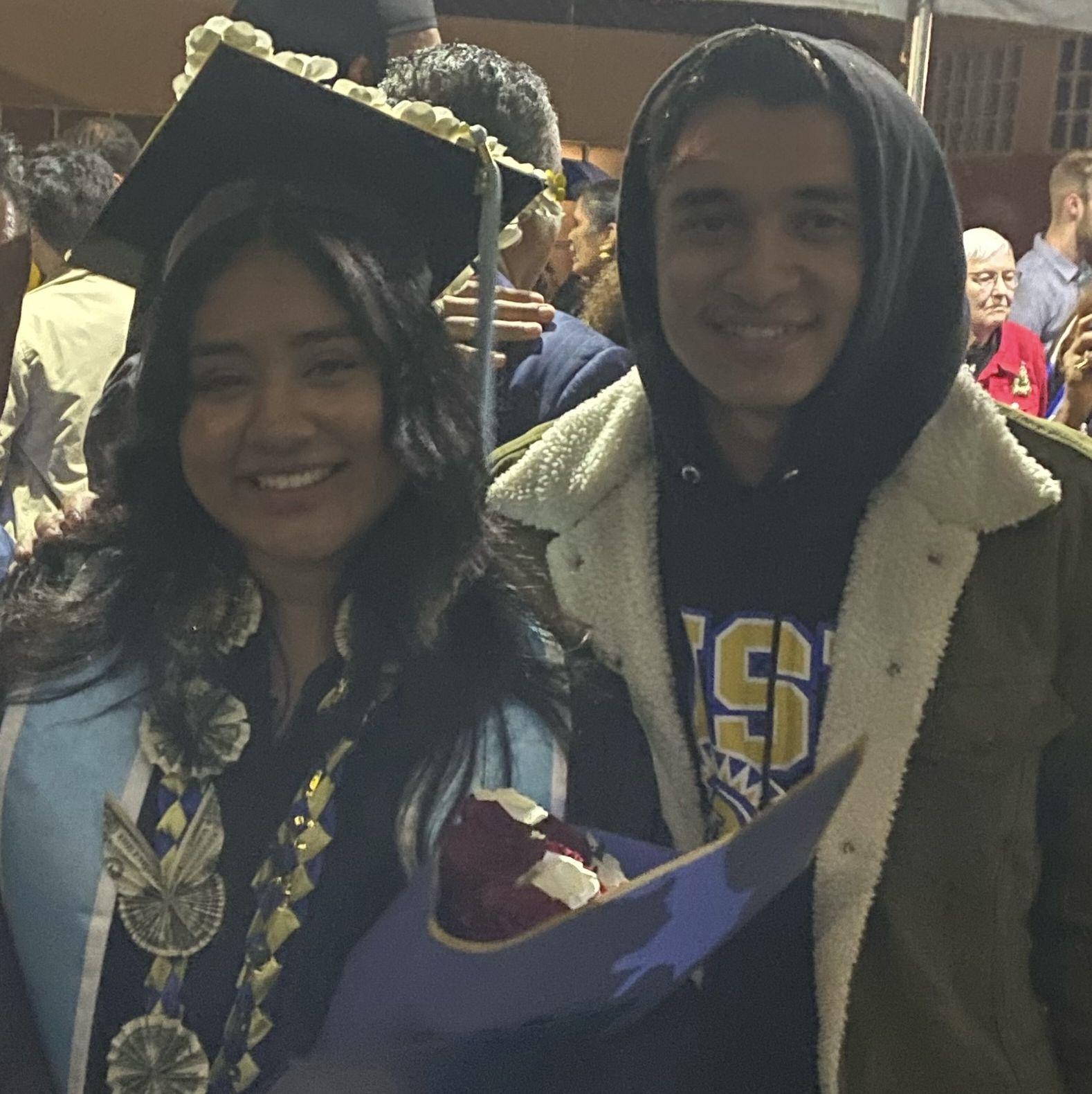 Michi’s College graduation