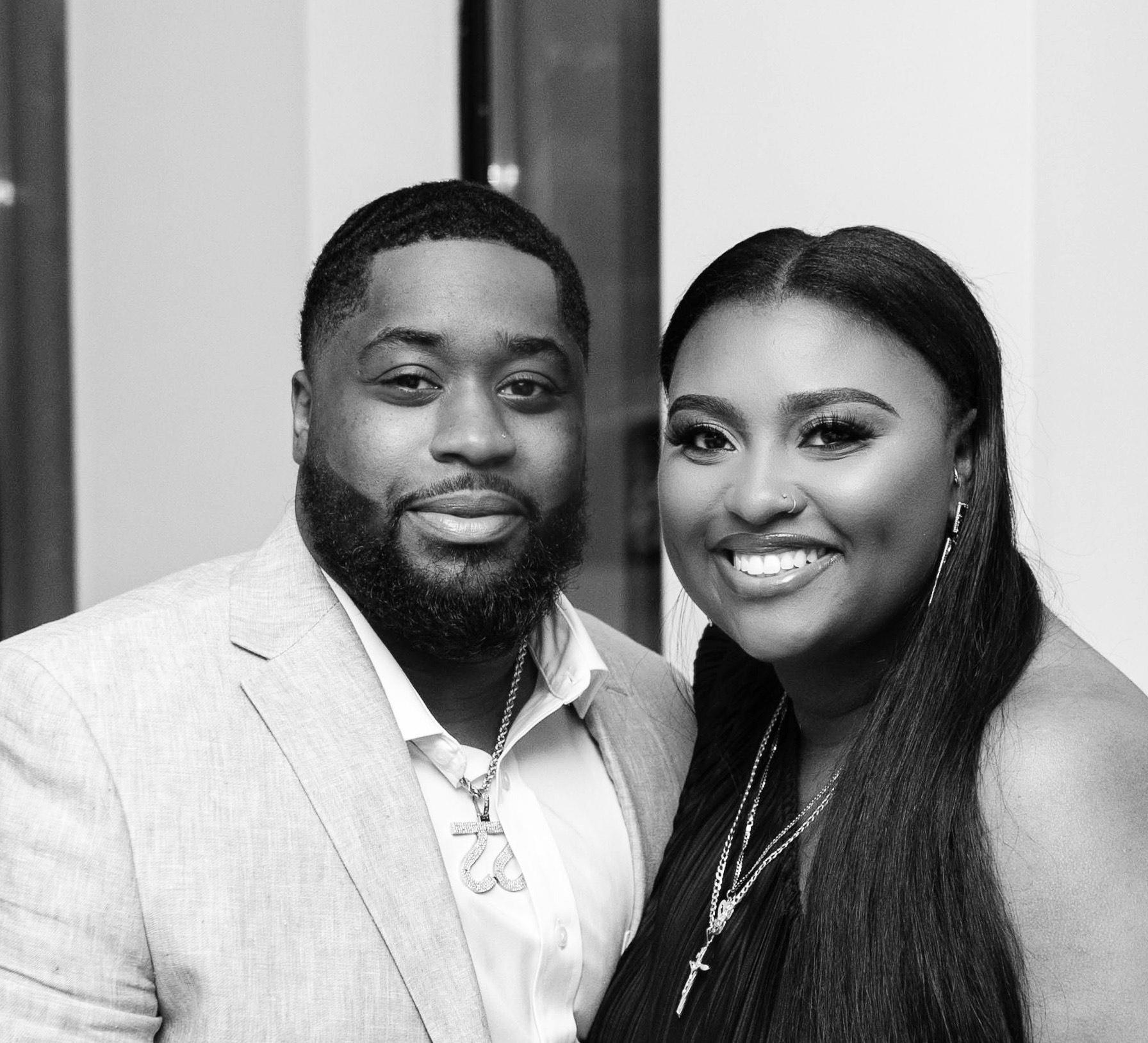 The Wedding Website of Cidney Hall and Landrew Flowers