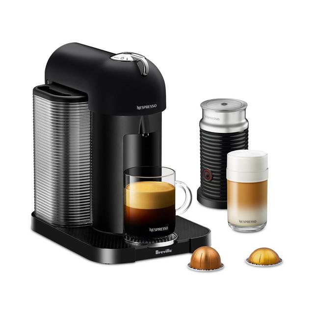 Nespresso by Breville VertuoLine Coffee & Espresso Machine with Aeroccino