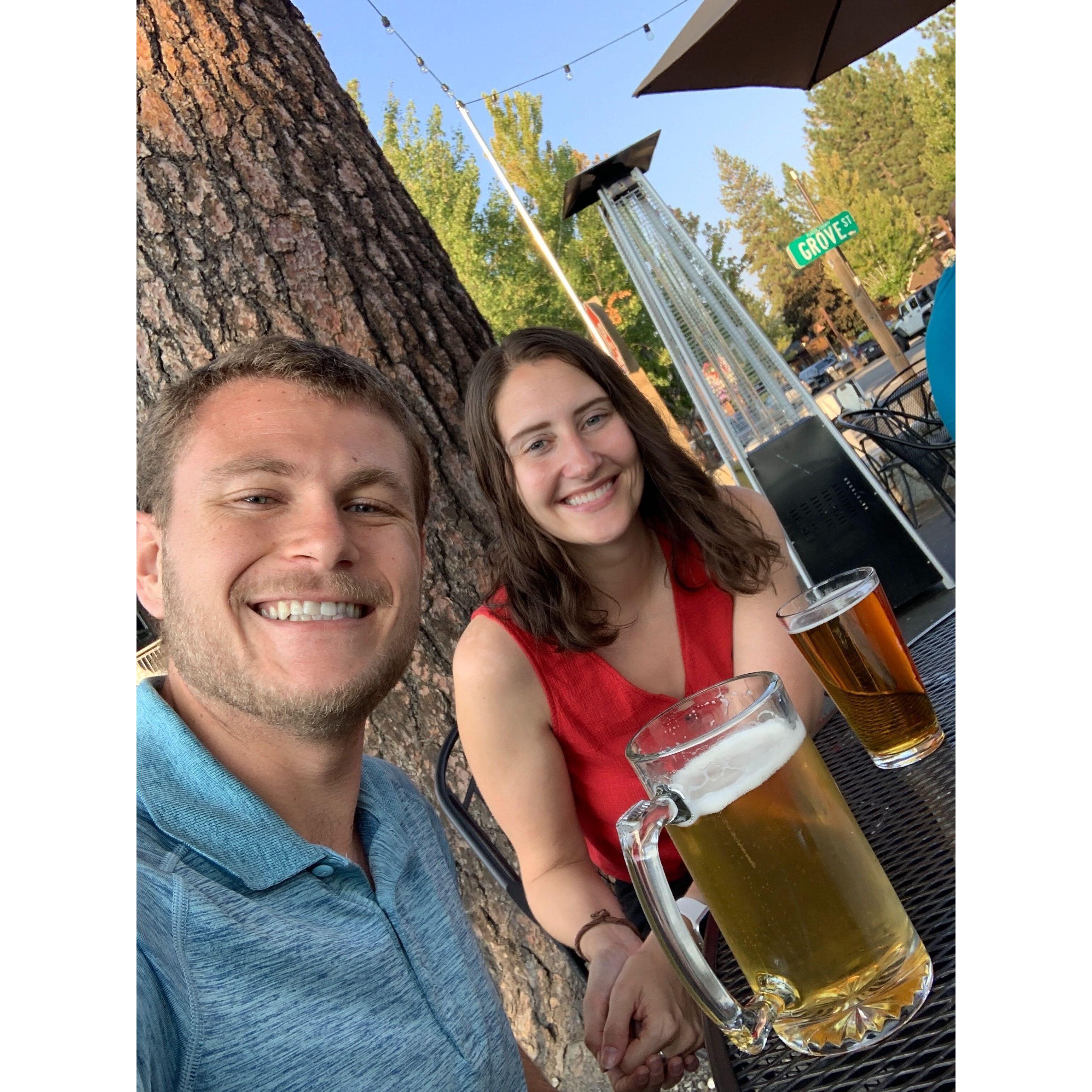 Happy hour in Tahoe City