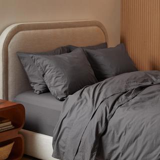 Percale Sham, Set of 2