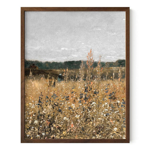Haus and Hues Framed Wall Art for Living Room - Country Pictures Wall Decor with Rustic Charm, Vintage Elegance, and Nature's Beauty Perfect for a Touch of French and Country Flair (11x14 Framed