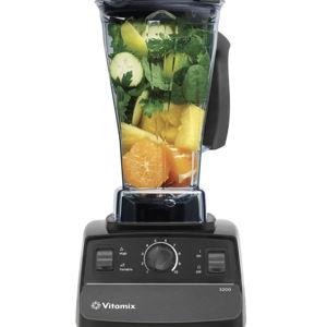 Vitamix 5200 Blender, Professional-Grade Blender for Smoothies, Soups, Ice Cream and More, Stainless-Steel Blades, Self-Cleaning Kitchen Appliance, 64 Oz Container, Black
