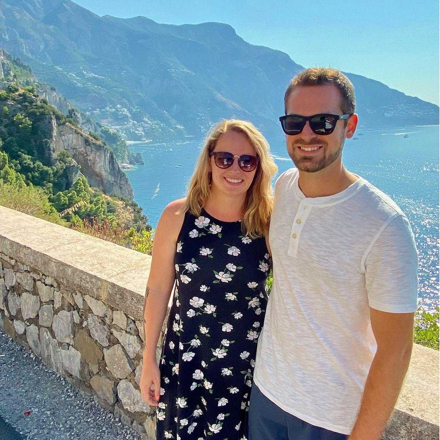 Summer 2022 - Driving the Amalfi Coast.