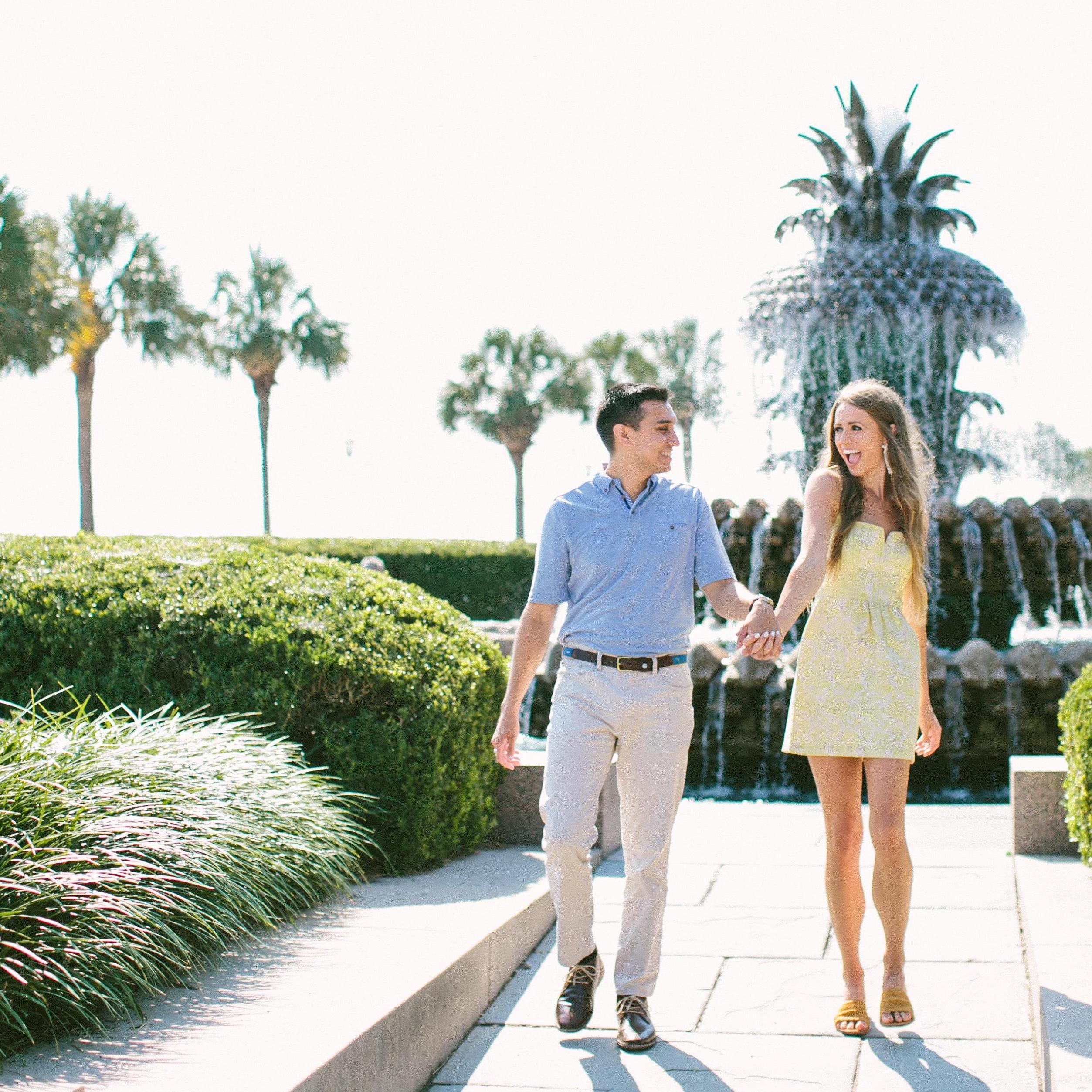 10.16.20 Engagement Shoot in Downtown Charleston