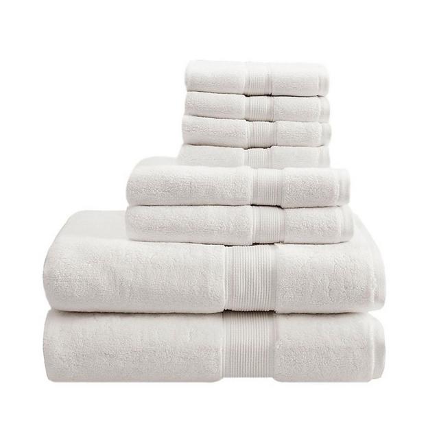 8-piece Bath Towel Set in Cream from Bed Bath & Beyond