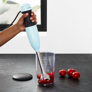 KitchenAid  - KitchenAid ® Ice Blue 2-Speed Hand Blender