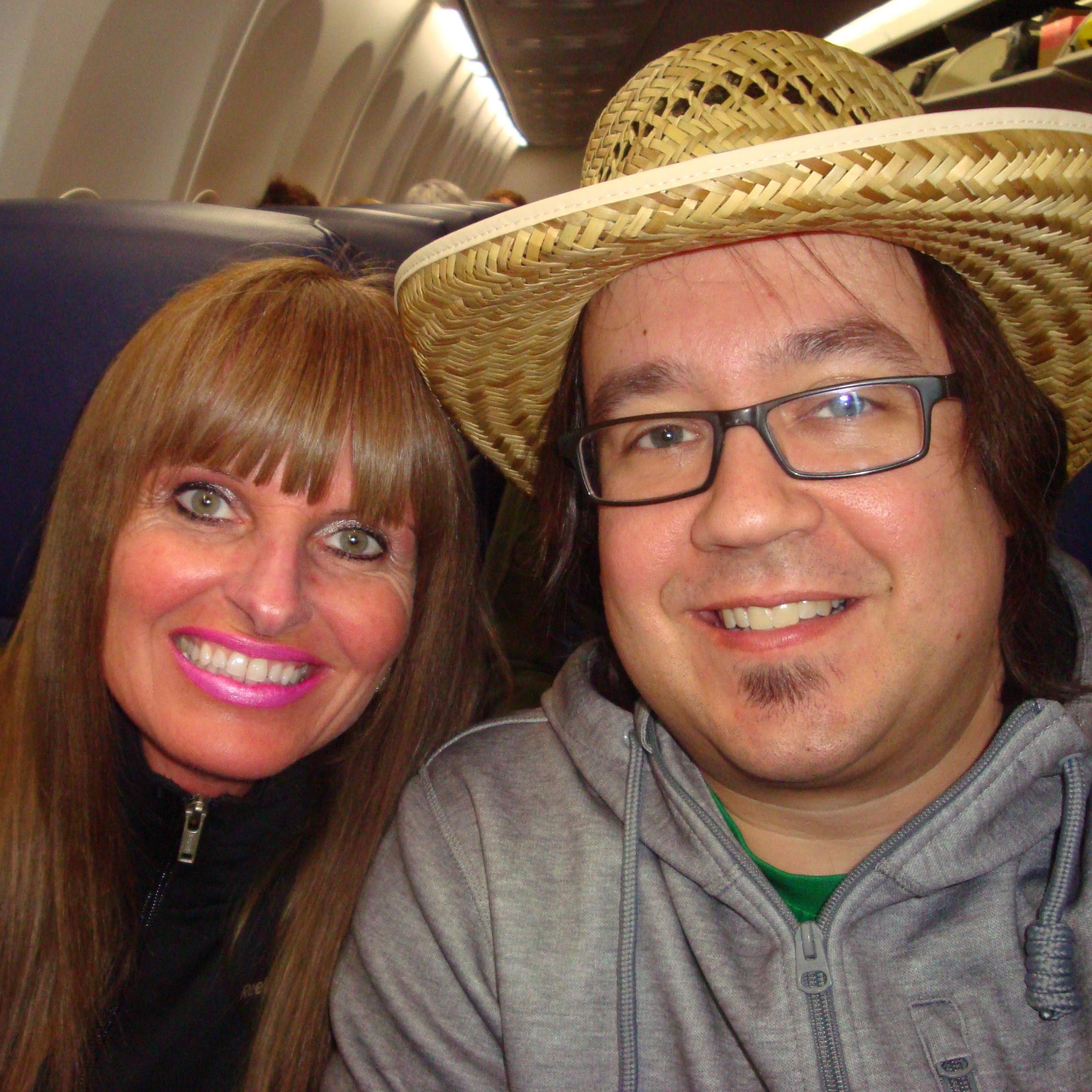 En Route to Punta Cana
February 2015