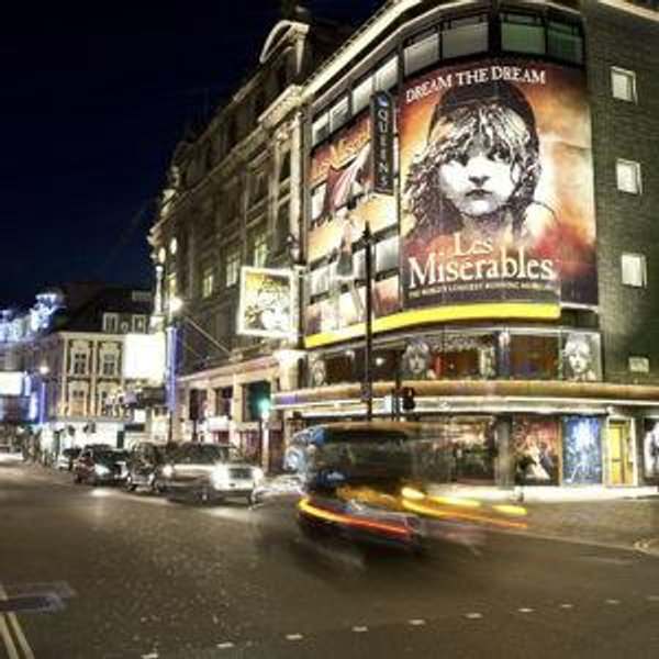 Theater tickets in London's West End