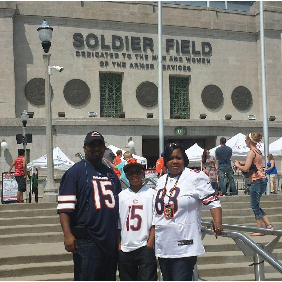 family day with Da Bears