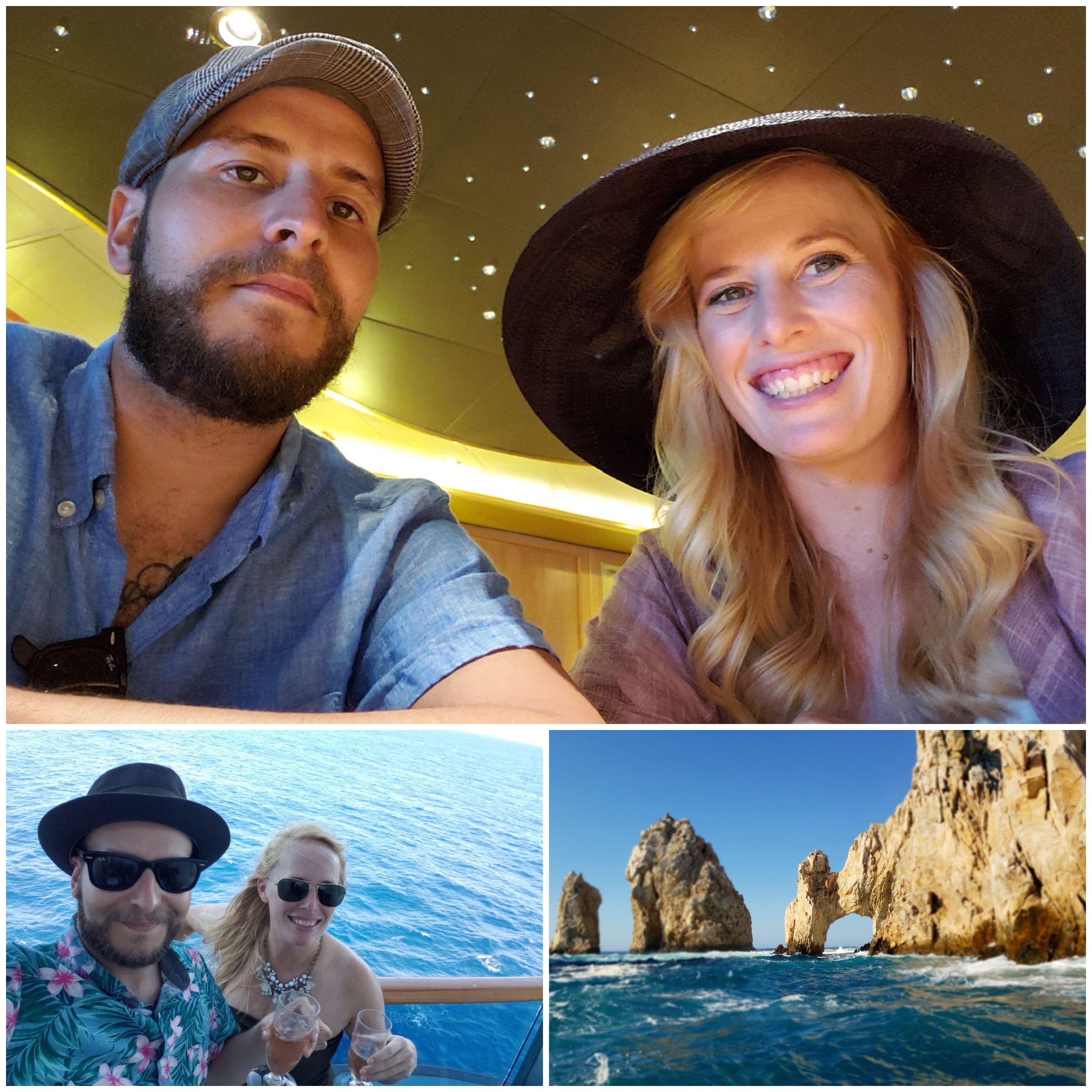 We went to Cabo in October 2017 - on a ship.  Turns out we both like to cruise!