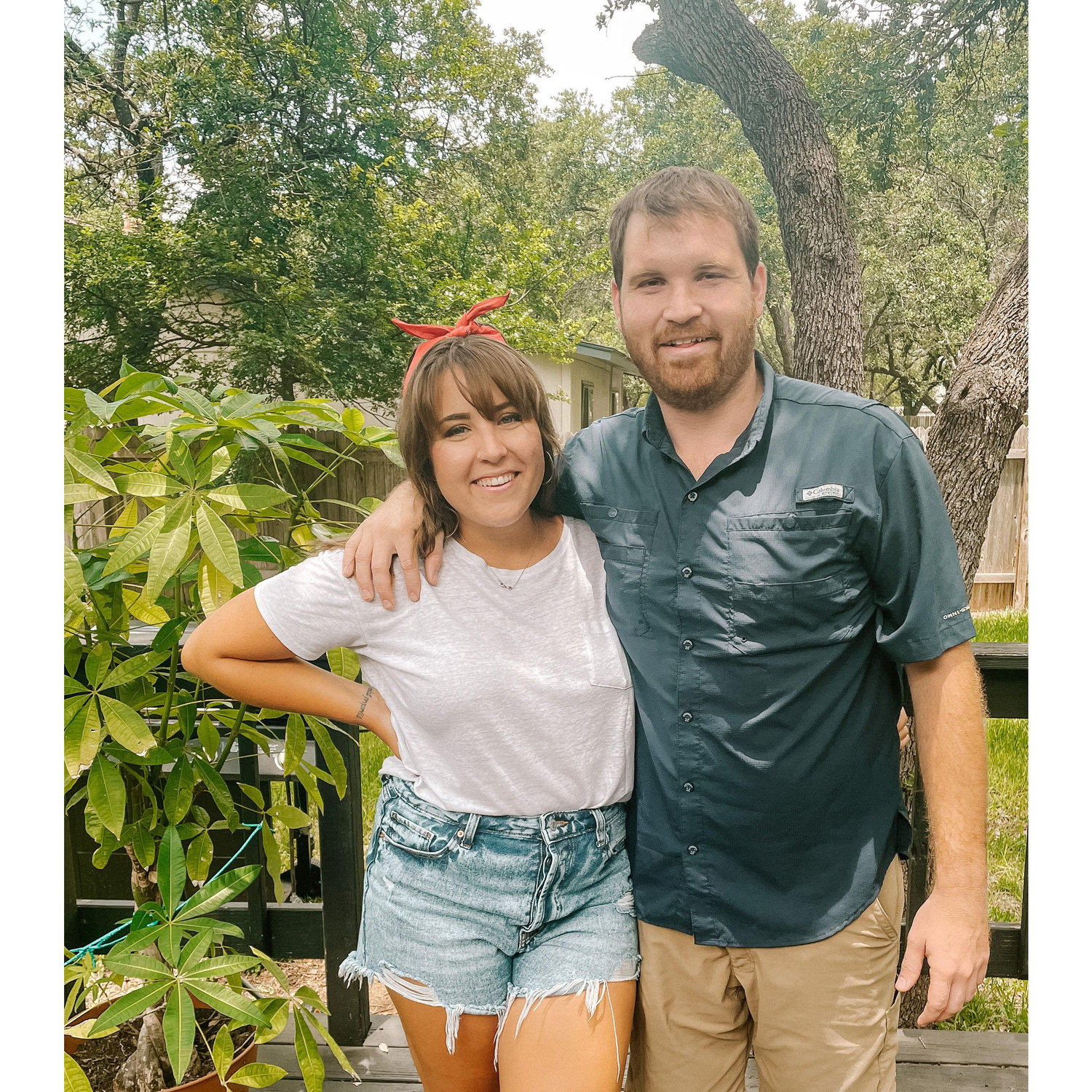 Second Fourth of July together 2021.