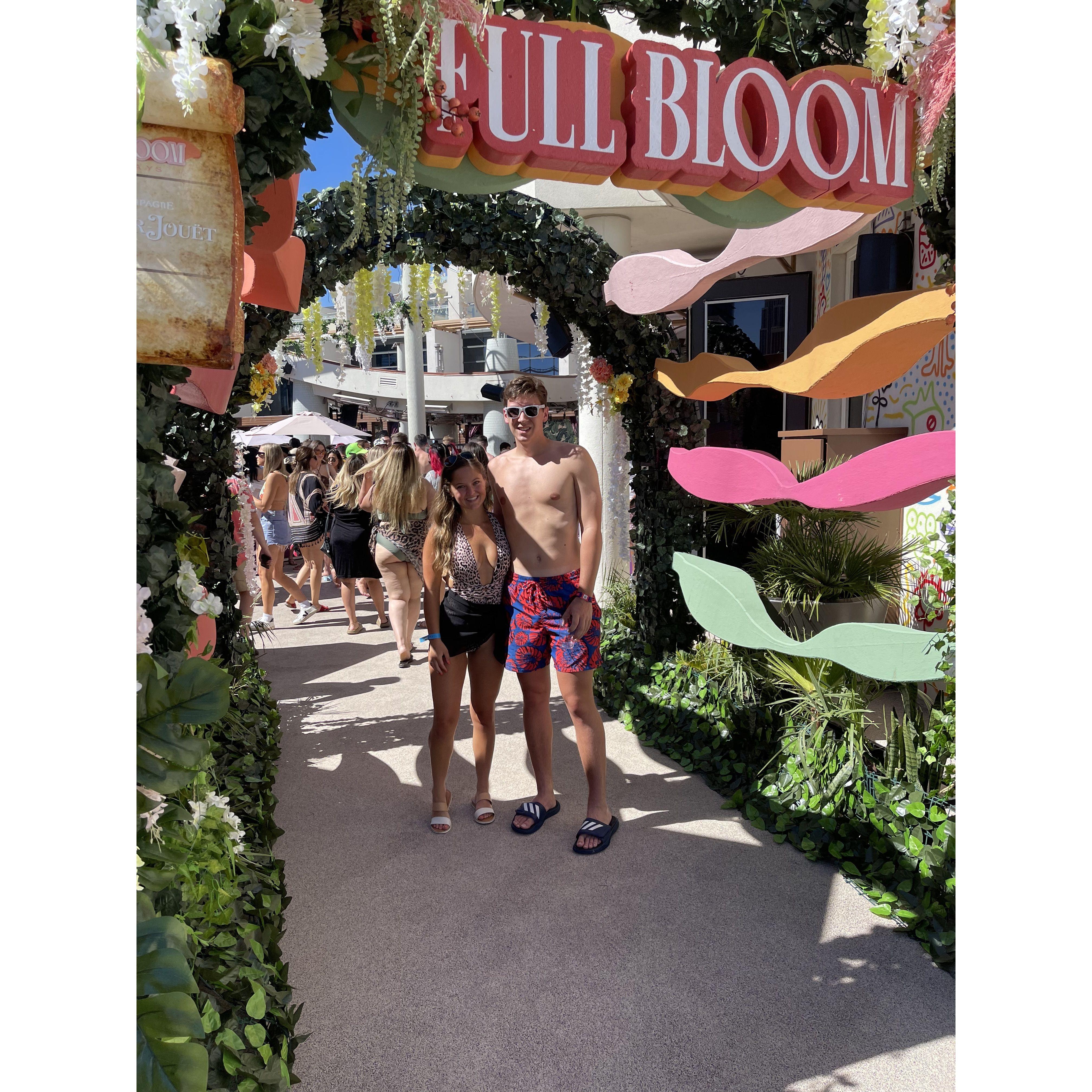 Senior Year Labor Day trip to Vegas '21
