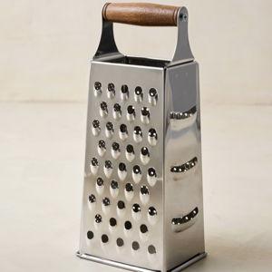 Gristmill Collection Walnut Handle Cheese Grater