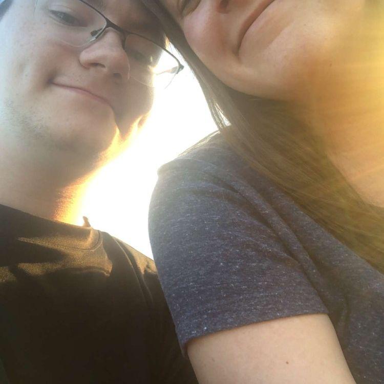 Our very first picture together.