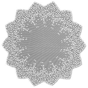 Heritage Lace® Blossom 42-Inch Round Table Topper in White