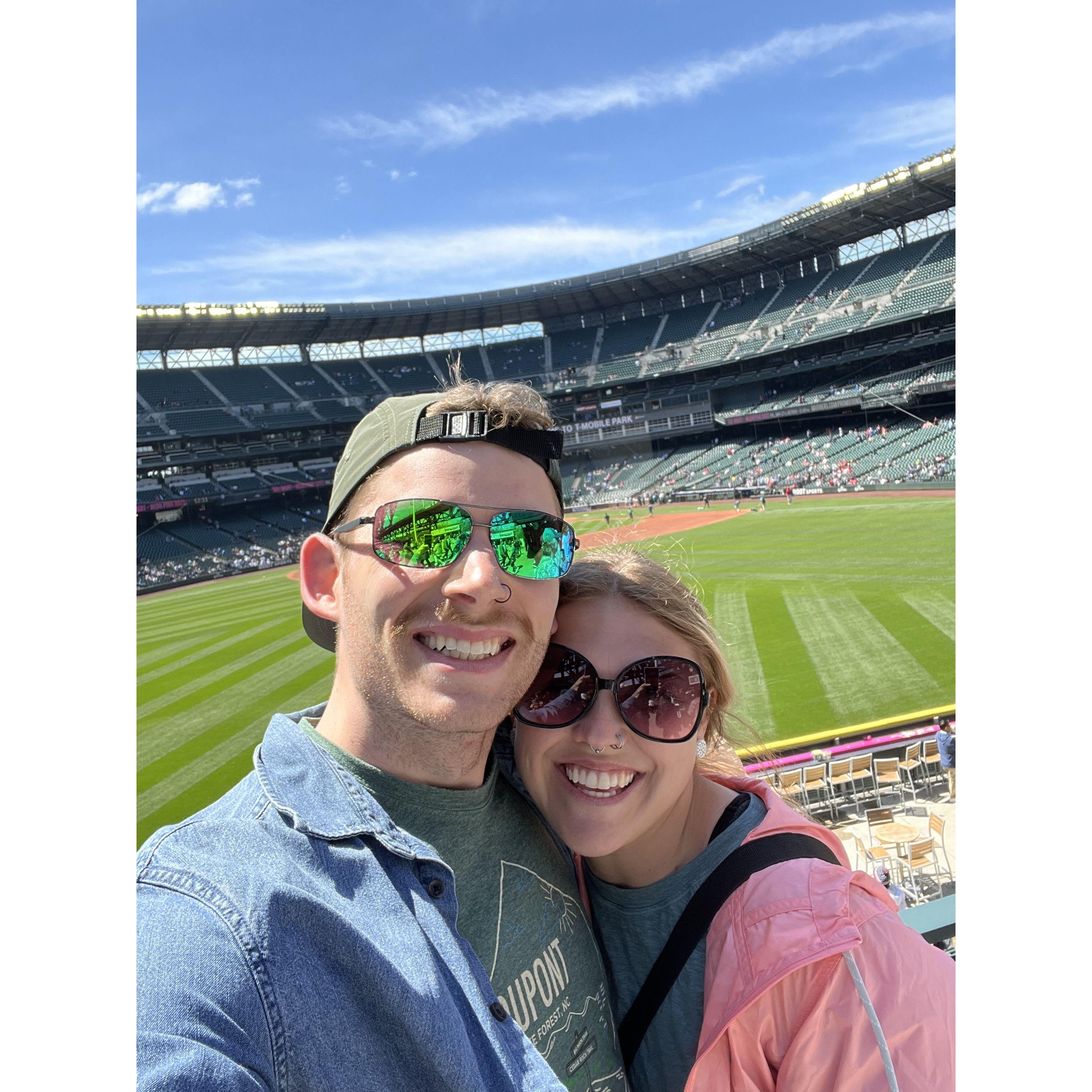 Seattle Mariners Game!