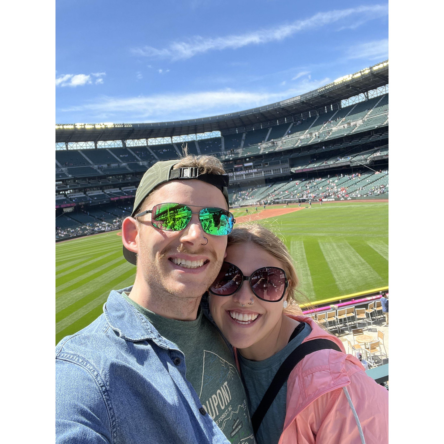Seattle Mariners Game!