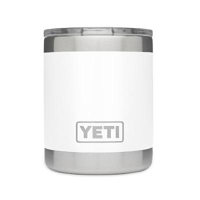 YETI Rambler Lowball, 10-Oz., White