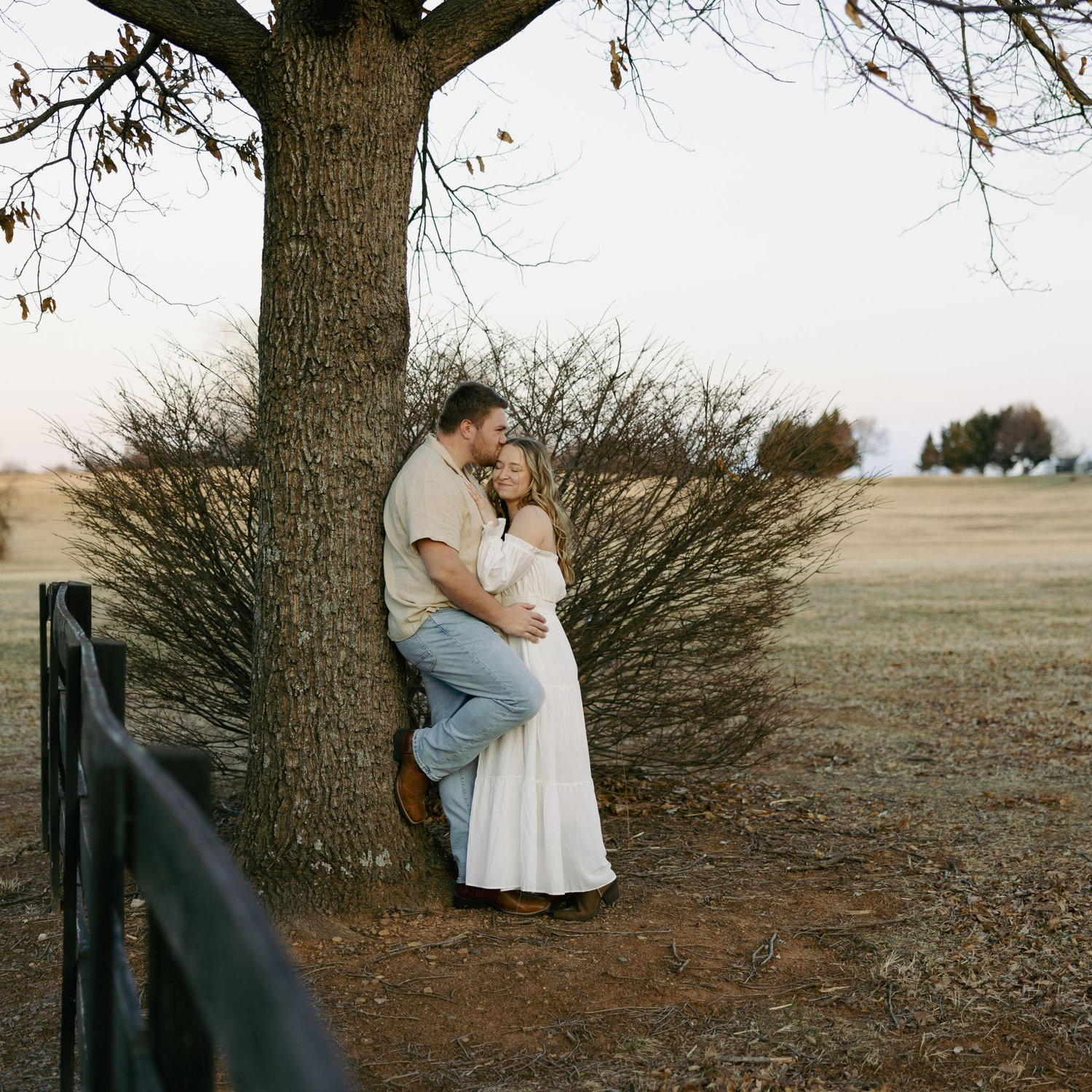 Ashton and Benjamin sittin' in a tree...