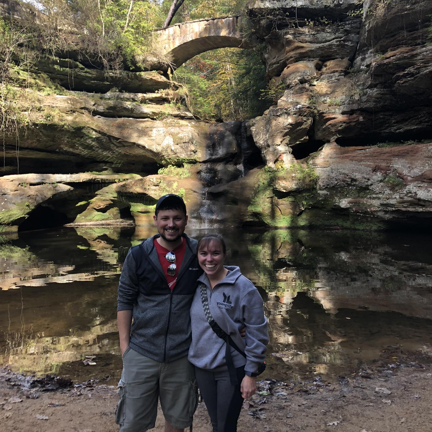 Bryan's first trip to Hocking Hills