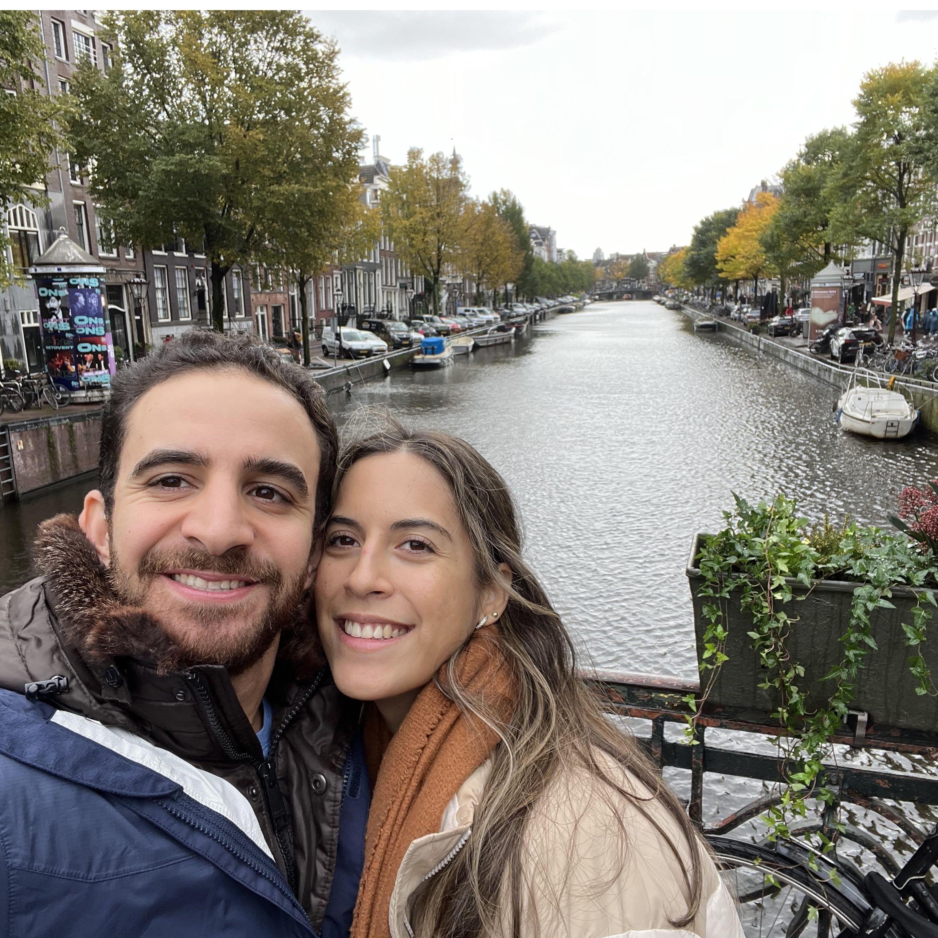 De nuestros viajes favoritos Amsterdam!