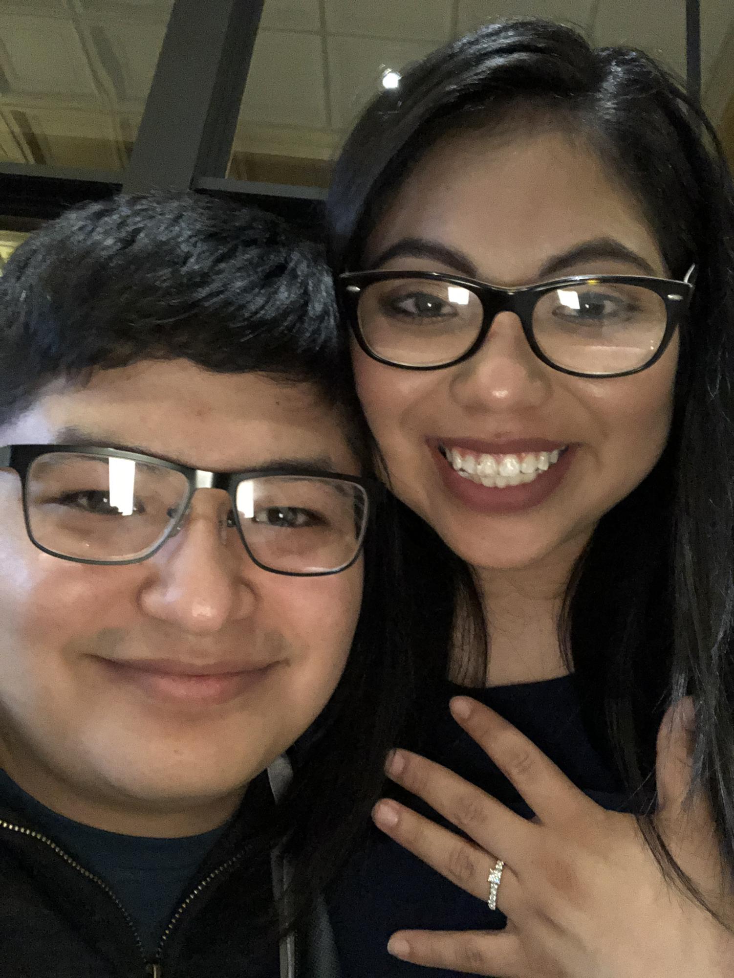 The day he proposed May 10,2019.