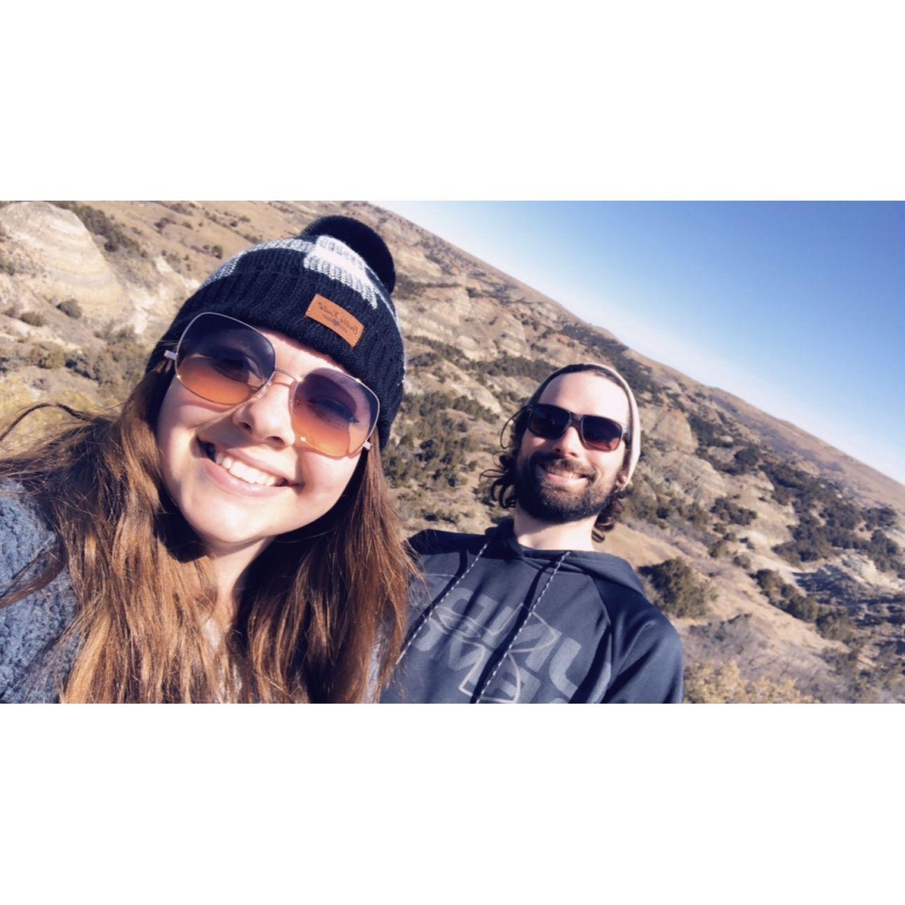 Exploring crater national park!