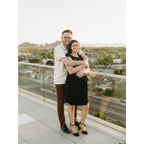 Megan Snader and Chad Decker's Wedding Website