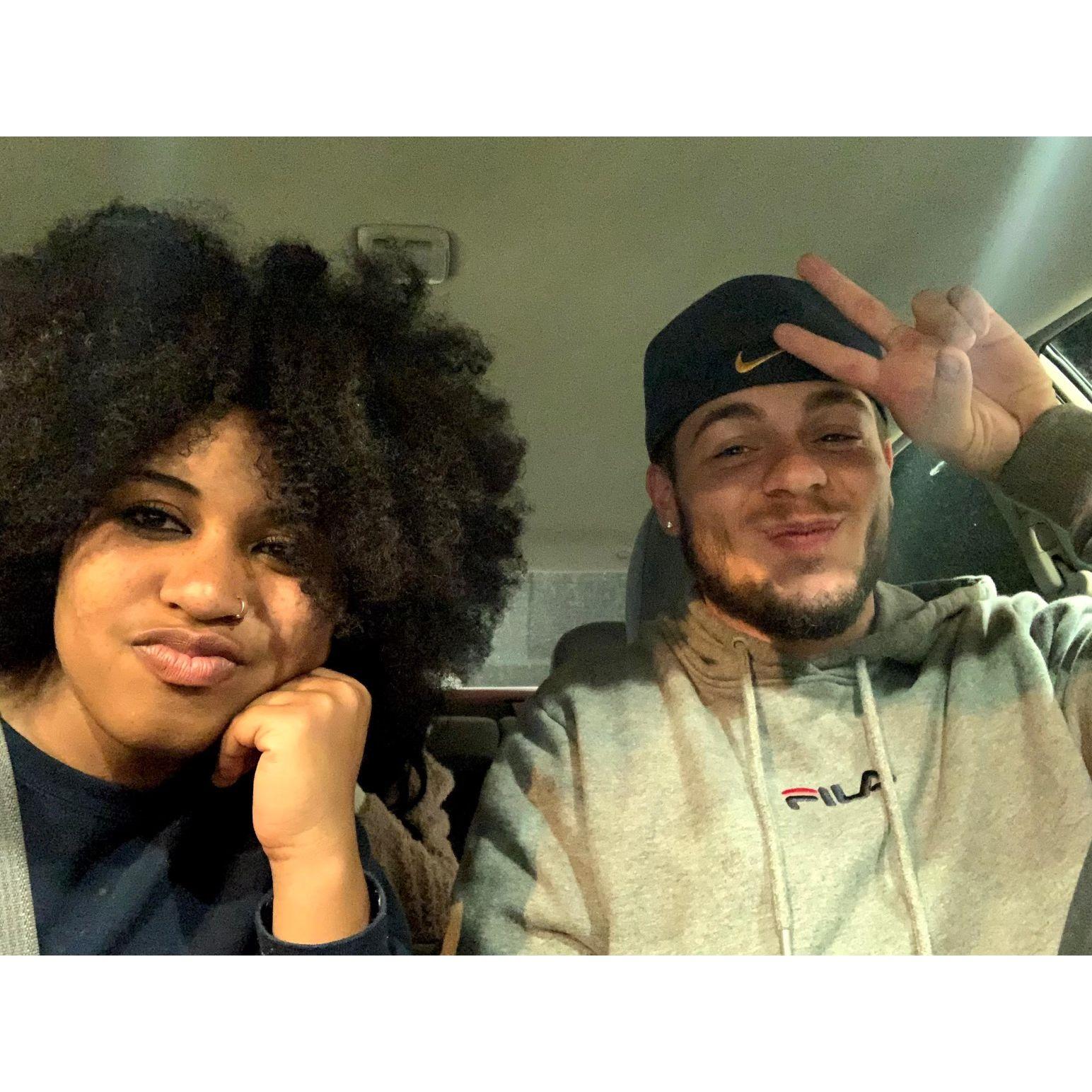 3am Waffle House trips with friends to complete college papers and assignments!