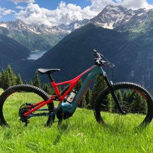 eBiking in the Alps (Honeymoon)