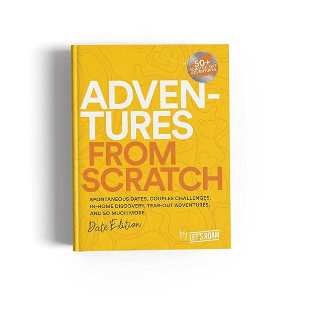 Adventures from Scratch: Couples Edition | Scratch Off Adventure Book for Couples | Bucket List for Couples | Games and Activities for Couples | Gifts for Couples