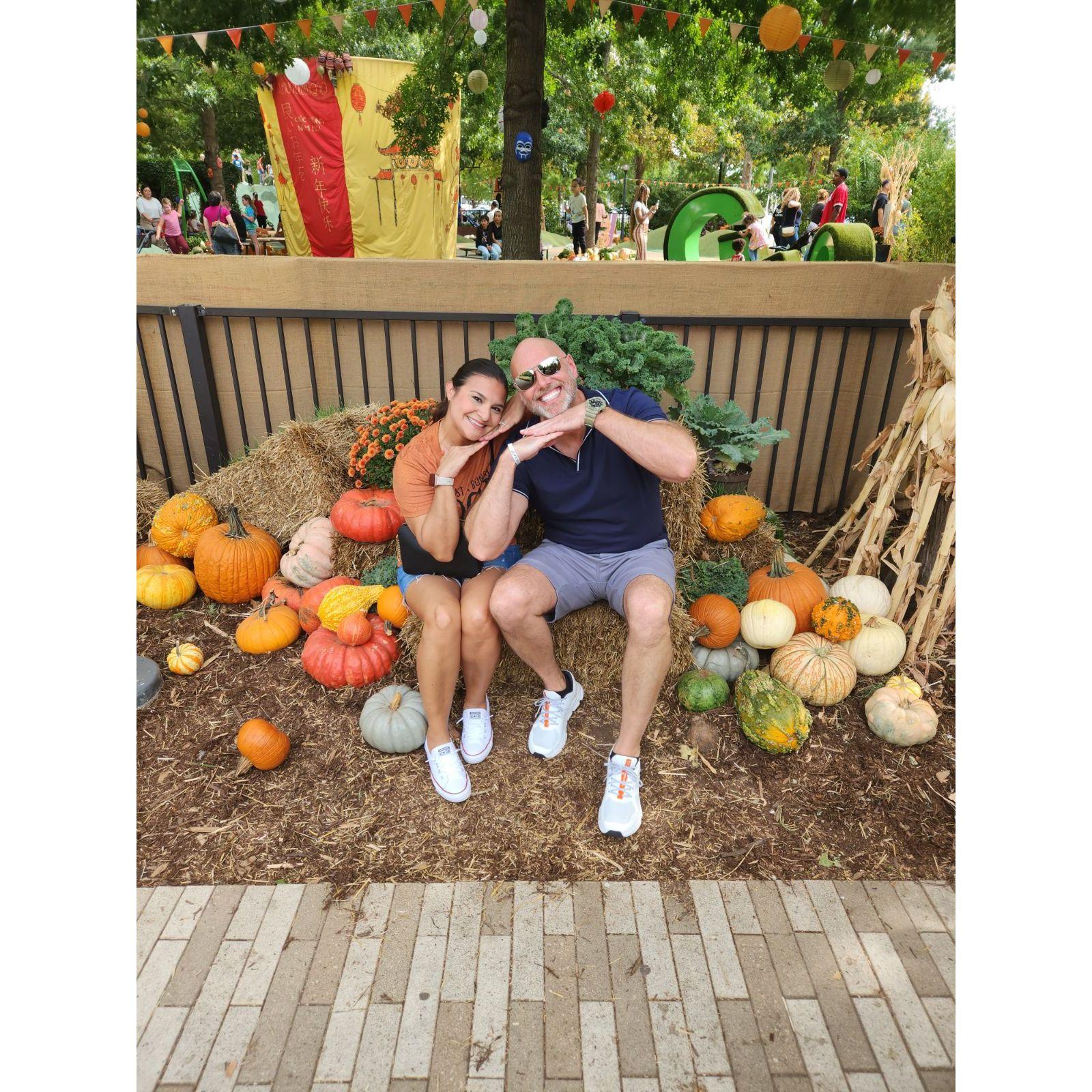 Pumpkinville at Scissortail Park, OKC. Oct 2023