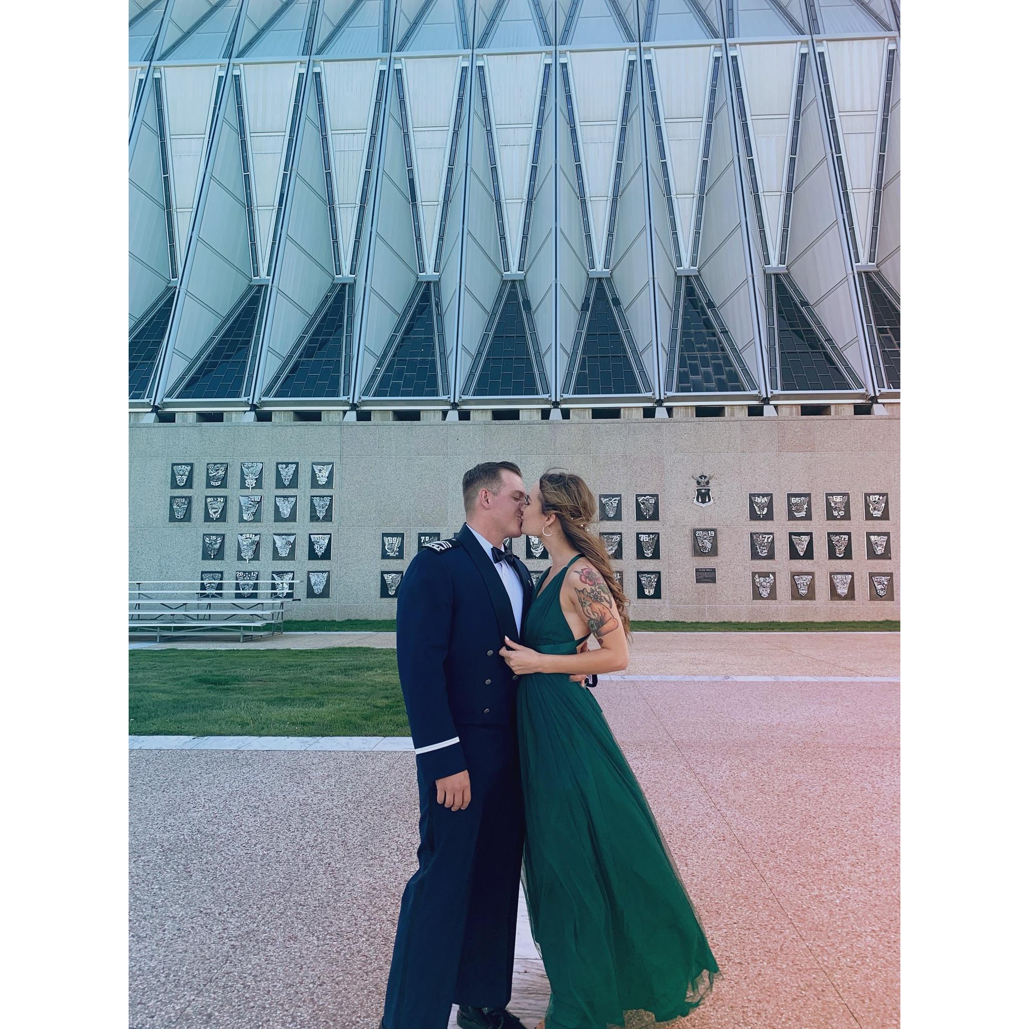 USAFA Class of 2020 ring dance